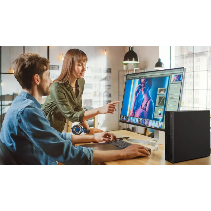 ASUS ExpertCenter D7 SFF D701SER-714700311X Intel® Core™ i7 i7-14700 16 GB DDR5-SDRAM 1 TB SSD Windows 11 Pro PC Schwarz
