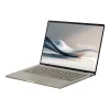 ASUS Zenbook A14 UX3407QA-QD289W Copilot+ PC Snapdragon X1-26-100 Laptop 35,6 cm (14 Zoll) WUXGA 16 GB LPDDR5x-SDRAM 512 GB SSD Wi-Fi 6E (802.11ax) Windows 11 Home Beige
