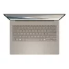 ASUS Zenbook A14 UX3407QA-QD289W Copilot+ PC Snapdragon X1-26-100 Laptop 35,6 cm (14 Zoll) WUXGA 16 GB LPDDR5x-SDRAM 512 GB SSD Wi-Fi 6E (802.11ax) Windows 11 Home Beige