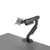 ASUS AAS01R 124,5 cm (49 Zoll) Tischarm Schwarz