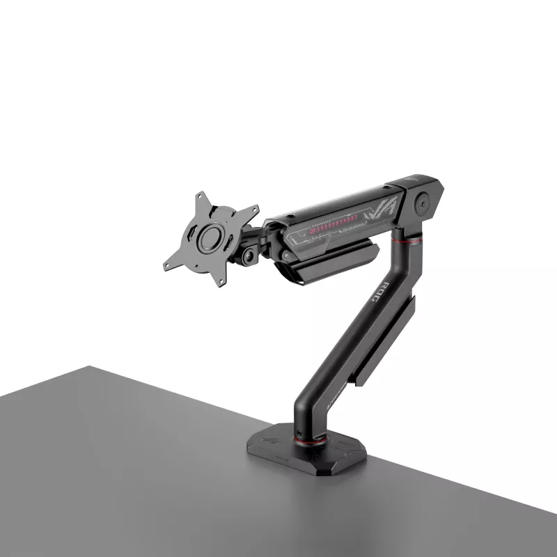 ASUS AAS01R 124,5 cm (49 Zoll) Tischarm Schwarz