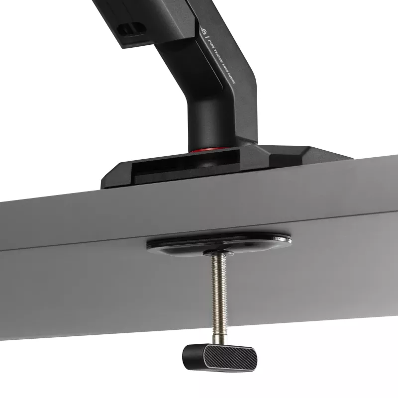ASUS AAS01R 124,5 cm (49 Zoll) Tischarm Schwarz