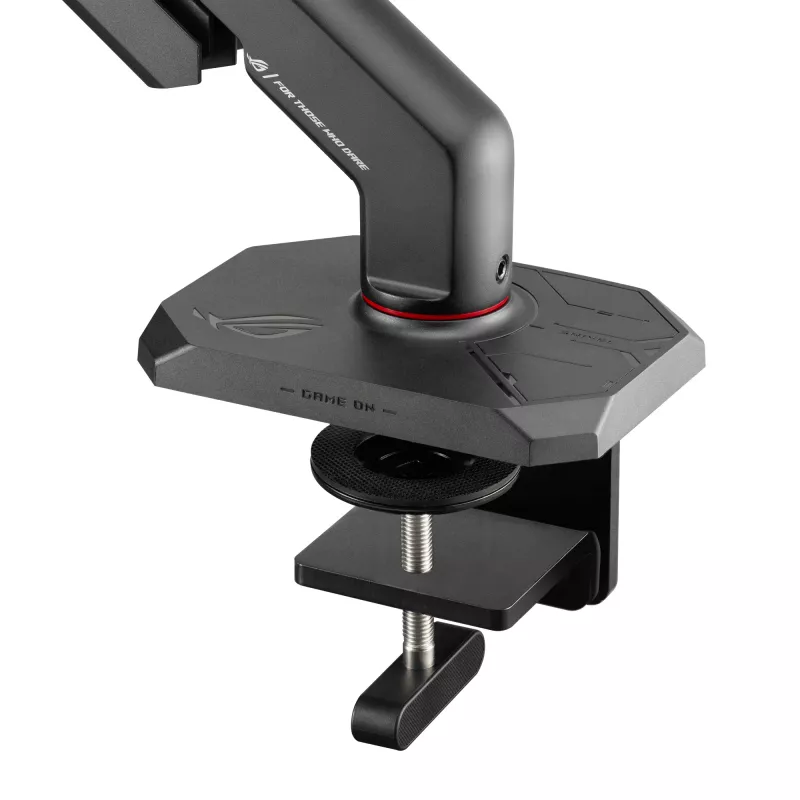 ASUS AAS01R 124,5 cm (49 Zoll) Tischarm Schwarz