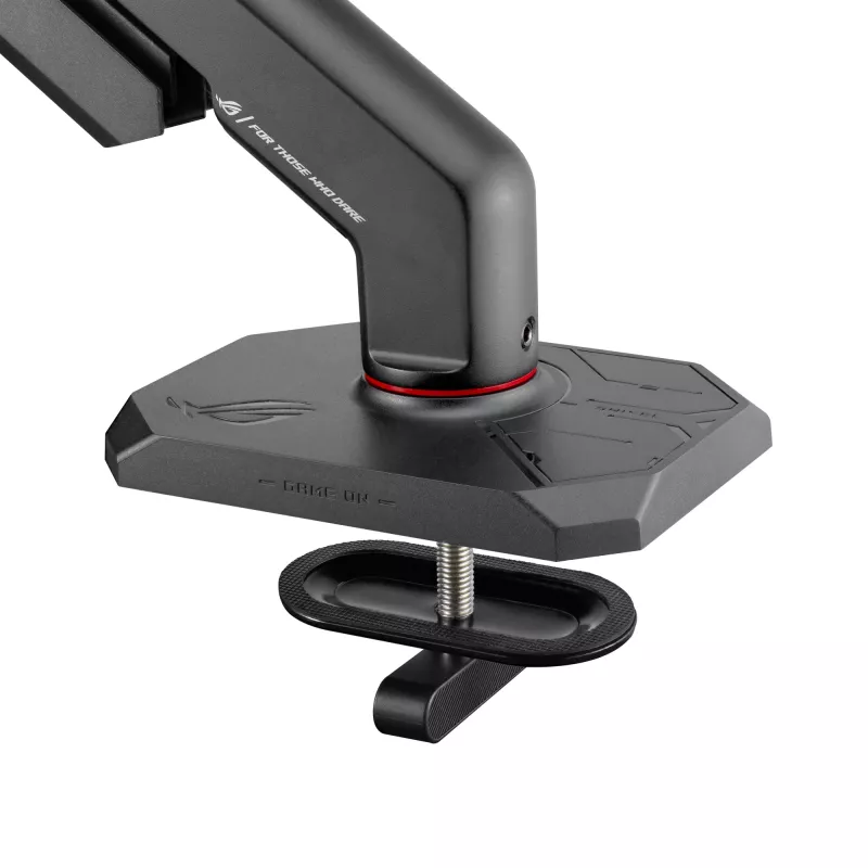 ASUS AAS01R 124,5 cm (49 Zoll) Tischarm Schwarz