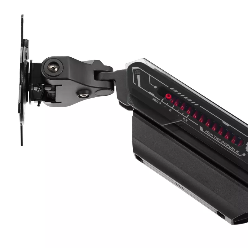 ASUS AAS01R 124,5 cm (49 Zoll) Tischarm Schwarz