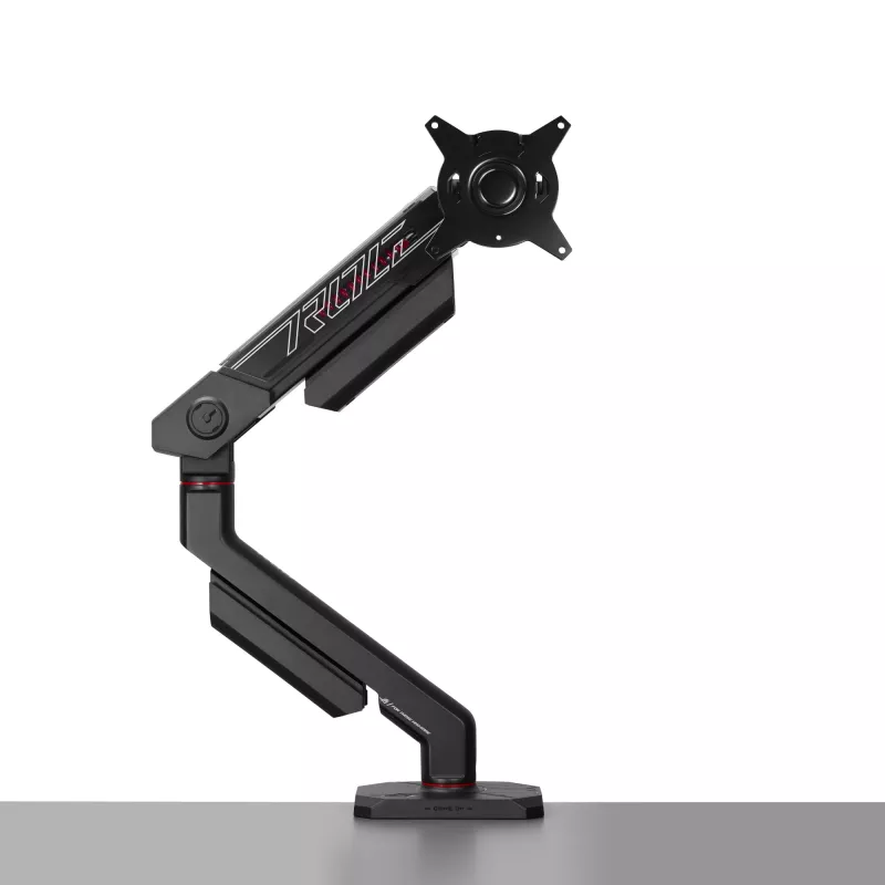 ASUS AAS01R 124,5 cm (49 Zoll) Tischarm Schwarz