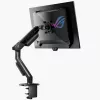 ASUS AAS01R 124,5 cm (49 Zoll) Tischarm Schwarz