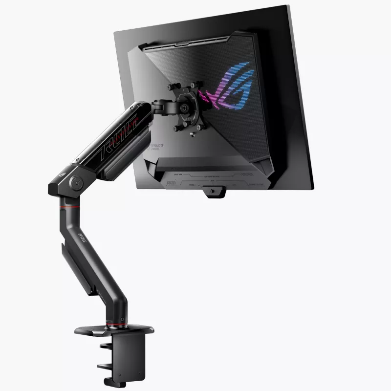 ASUS AAS01R 124,5 cm (49 Zoll) Tischarm Schwarz