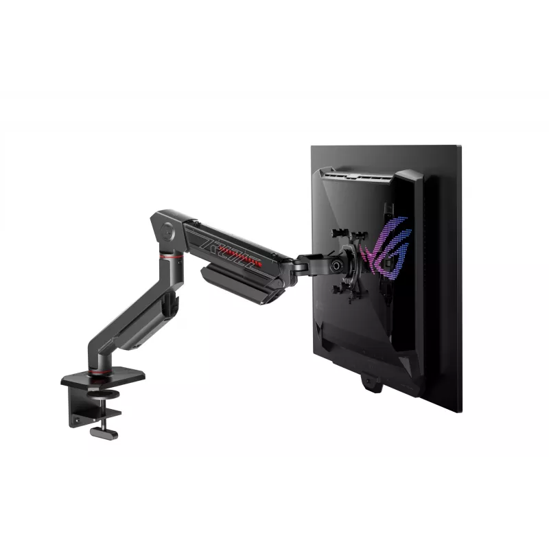 ASUS AAS01R 124,5 cm (49 Zoll) Tischarm Schwarz