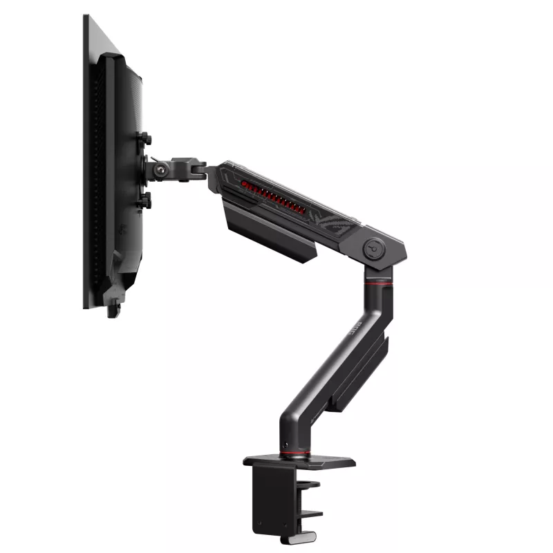 ASUS AAS01R 124,5 cm (49 Zoll) Tischarm Schwarz