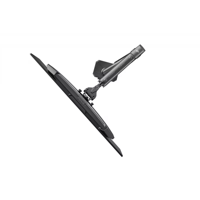 ASUS AAS01R 124,5 cm (49 Zoll) Tischarm Schwarz