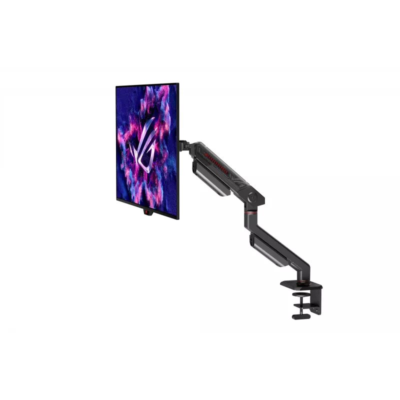 ASUS AAS01R 124,5 cm (49 Zoll) Tischarm Schwarz