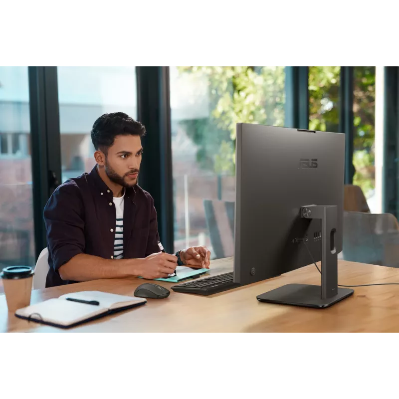 ASUS ExpertCenter P600 AiO PM670KA-BPE011X Copilot+ PC AMD Ryzen™ AI 7 350 68.6 cm (27 Zoll) 1920 x 1080 Pixel All-in-One-PC 16 GB DDR5-SDRAM 512 GB SSD Windows 11 Pro Wi-Fi 6 (802.11ax) Schwarz