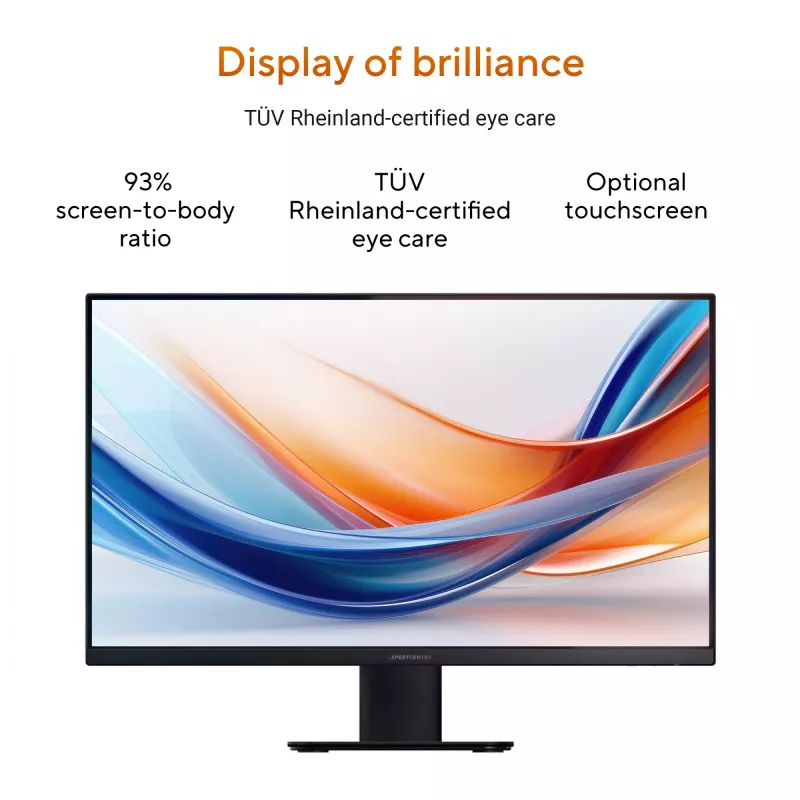 ASUS ExpertCenter P600 AiO PM670KA-BPE011X Copilot+ PC AMD Ryzen™ AI 7 350 68.6 cm (27 Zoll) 1920 x 1080 Pixel All-in-One-PC 16 GB DDR5-SDRAM 512 GB SSD Windows 11 Pro Wi-Fi 6 (802.11ax) Schwarz