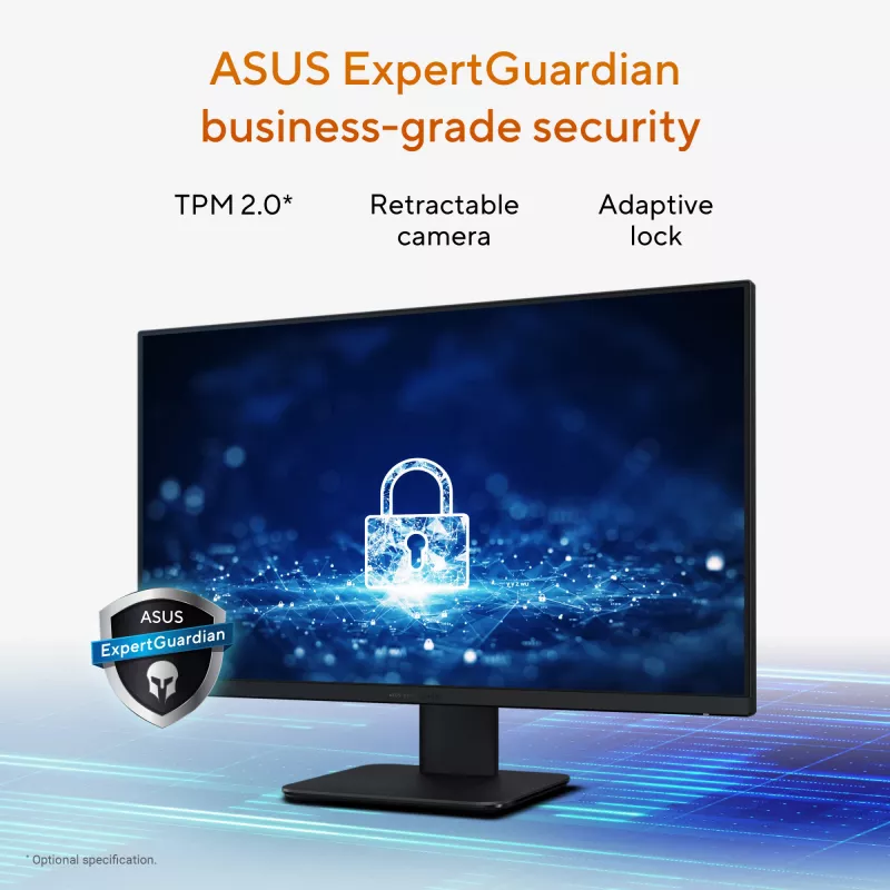 ASUS ExpertCenter P600 AiO PM670KA-BPE011X Copilot+ PC AMD Ryzen™ AI 7 350 68.6 cm (27 Zoll) 1920 x 1080 Pixel All-in-One-PC 16 GB DDR5-SDRAM 512 GB SSD Windows 11 Pro Wi-Fi 6 (802.11ax) Schwarz