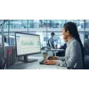 ASUS ExpertCenter P600 AiO PM640KA-BPC011X Copilot+ PC AMD Ryzen™ AI 5 330 60,5 cm (23,8 Zoll) 1920 x 1080 Pixel All-in-One-PC 16 GB DDR5-SDRAM 512 GB SSD Windows 11 Pro Wi-Fi 6 (802.11ax) Schwarz