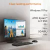 ASUS ExpertCenter P600 AiO PM640KA-BPC011X Copilot+ PC AMD Ryzen™ AI 5 330 60,5 cm (23,8 Zoll) 1920 x 1080 Pixel All-in-One-PC 16 GB DDR5-SDRAM 512 GB SSD Windows 11 Pro Wi-Fi 6 (802.11ax) Schwarz
