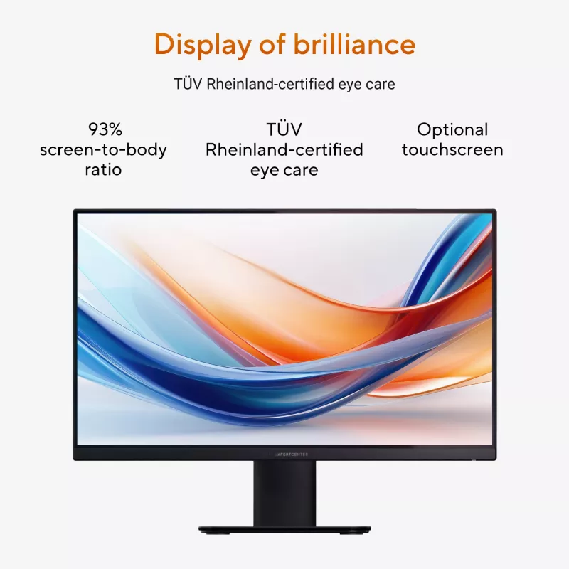 ASUS ExpertCenter P600 AiO PM640KA-BPC011X Copilot+ PC AMD Ryzen™ AI 5 330 60,5 cm (23,8 Zoll) 1920 x 1080 Pixel All-in-One-PC 16 GB DDR5-SDRAM 512 GB SSD Windows 11 Pro Wi-Fi 6 (802.11ax) Schwarz