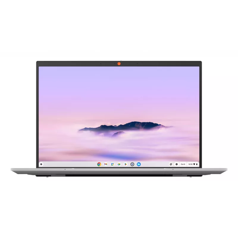 ASUS Chromebook Plus Enterprise CB54 CB5403CMA-QM0916 Intel Core Ultra 7 35.6 cm (14 Zoll) Touchscreen WQXGA 16 GB LPDDR5x-SDRAM 256 GB SSD Wi-Fi 6E (802.11ax) ChromeOS US International Silber