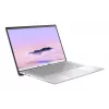 ASUS Chromebook Plus Enterprise CB54 CB5403CMA-QM0916 Intel Core Ultra 7 35.6 cm (14 Zoll) Touchscreen WQXGA 16 GB LPDDR5x-SDRAM 256 GB SSD Wi-Fi 6E (802.11ax) ChromeOS US International Silber