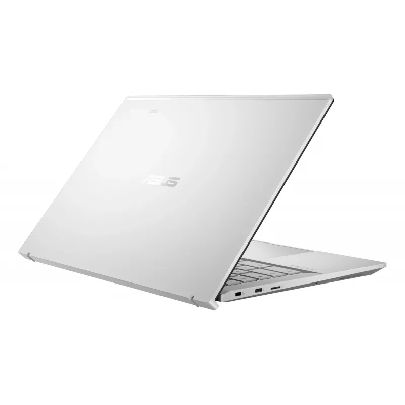 ASUS Chromebook Plus Enterprise CB54 CB5403CMA-QM0916 Intel Core Ultra 7 35.6 cm (14 Zoll) Touchscreen WQXGA 16 GB LPDDR5x-SDRAM 256 GB SSD Wi-Fi 6E (802.11ax) ChromeOS US International Silber