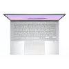 ASUS Chromebook Plus Enterprise CB54 CB5403CMA-QM0916 Intel Core Ultra 7 35.6 cm (14 Zoll) Touchscreen WQXGA 16 GB LPDDR5x-SDRAM 256 GB SSD Wi-Fi 6E (802.11ax) ChromeOS US International Silber