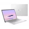 ASUS Chromebook Plus Enterprise CB54 CB5403CMA-QM0916 Intel Core Ultra 7 35.6 cm (14 Zoll) Touchscreen WQXGA 16 GB LPDDR5x-SDRAM 256 GB SSD Wi-Fi 6E (802.11ax) ChromeOS US International Silber