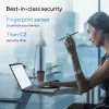 ASUS Chromebook Plus Enterprise CB54 CB5403CMA-QM0916 Intel Core Ultra 7 35.6 cm (14 Zoll) Touchscreen WQXGA 16 GB LPDDR5x-SDRAM 256 GB SSD Wi-Fi 6E (802.11ax) ChromeOS US International Silber