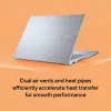 ASUS Vivobook 14 M1405NAQ-LY025W AMD Ryzen™ 7 170 Laptop 35,6 cm (14 Zoll) WUXGA 16 GB DDR5-SDRAM 512 GB SSD Wi-Fi 6 (802.11ax) Windows 11 Home Niederländisch Schwarz