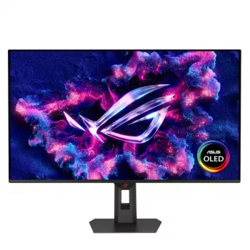 Computermonitor ASUS ROG Strix OLED XG32UQDMS 80 cm (31,5″) 3840 x 2160 4K OLED, 0,03 ms, USB 3.2 Gen 1, VESA, höhenverstellbar, schwarz