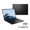 ASUS Zenbook 14 OLED UM3406GA-QD031W Copilot+ PC AMD Ryzen™ AI 7 445 Laptop 35.6 cm (14 Zoll) WUXGA 32 GB LPDDR5x-SDRAM 1 TB SSD Wi-Fi 6E (802.11ax) Windows 11 Home Niederländisch Schwarz