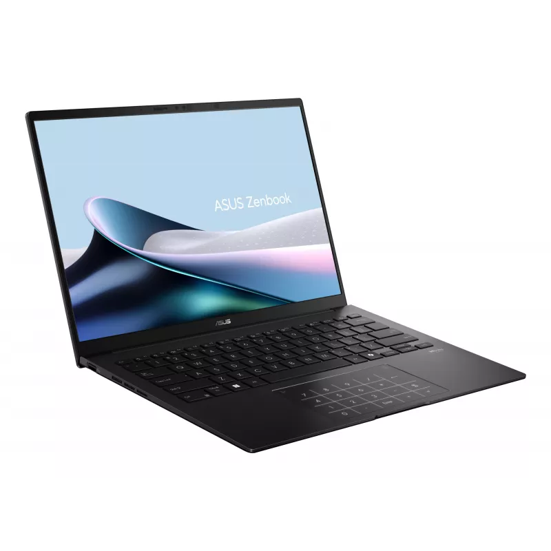 ASUS Zenbook 14 OLED UM3406GA-QD031W Copilot+ PC AMD Ryzen™ AI 7 445 Laptop 35.6 cm (14 Zoll) WUXGA 32 GB LPDDR5x-SDRAM 1 TB SSD Wi-Fi 6E (802.11ax) Windows 11 Home Niederländisch Schwarz