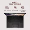 ASUS Zenbook 14 OLED UM3406GA-QD031W Copilot+ PC AMD Ryzen™ AI 7 445 Laptop 35.6 cm (14 Zoll) WUXGA 32 GB LPDDR5x-SDRAM 1 TB SSD Wi-Fi 6E (802.11ax) Windows 11 Home Niederländisch Schwarz