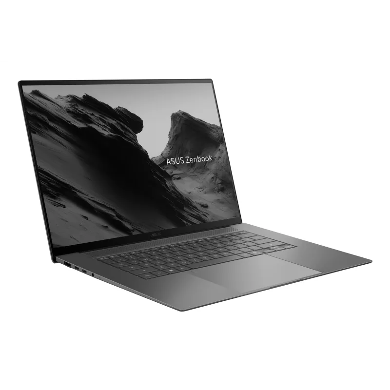 ASUS Zenbook S16 UM5606GA-SS180W Copilot+ PC AMD Ryzen AI 9 465 Laptop 40,6 cm (16 Zoll) 3K 32 GB LPDDR5x-SDRAM 1 TB SSD Wi-Fi 7 (802.11be) Windows 11 Home Dutch Grau