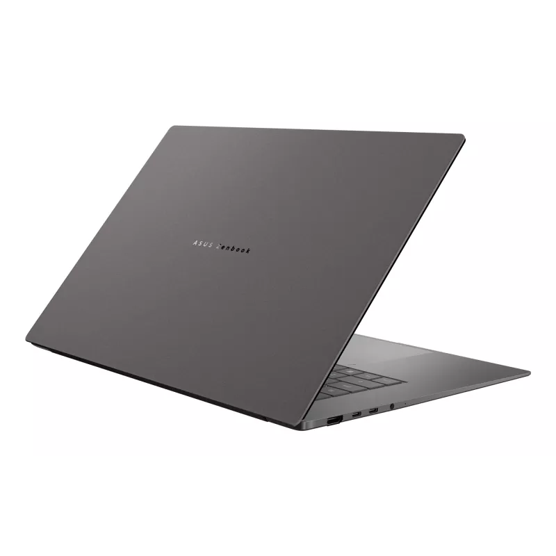 ASUS Zenbook S16 UM5606GA-SS180W Copilot+ PC AMD Ryzen AI 9 465 Laptop 40,6 cm (16 Zoll) 3K 32 GB LPDDR5x-SDRAM 1 TB SSD Wi-Fi 7 (802.11be) Windows 11 Home Dutch Grau