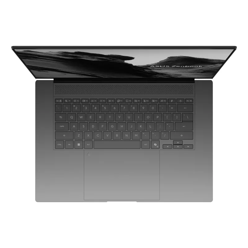 ASUS Zenbook S16 UM5606GA-SS180W Copilot+ PC AMD Ryzen AI 9 465 Laptop 40,6 cm (16 Zoll) 3K 32 GB LPDDR5x-SDRAM 1 TB SSD Wi-Fi 7 (802.11be) Windows 11 Home Dutch Grau