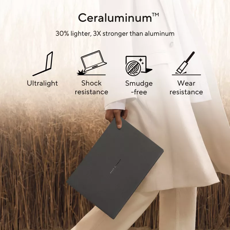 ASUS Zenbook S16 UM5606GA-SS180W Copilot+ PC AMD Ryzen AI 9 465 Laptop 40,6 cm (16 Zoll) 3K 32 GB LPDDR5x-SDRAM 1 TB SSD Wi-Fi 7 (802.11be) Windows 11 Home Dutch Grau