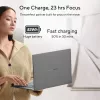ASUS Zenbook S16 UM5606GA-SS180W Copilot+ PC AMD Ryzen AI 9 465 Laptop 40,6 cm (16 Zoll) 3K 32 GB LPDDR5x-SDRAM 1 TB SSD Wi-Fi 7 (802.11be) Windows 11 Home Dutch Grau