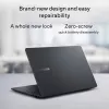 ASUS ExpertBook B1 B1503CVA-S78423X Intel Core 7 150U Laptop 39.6 cm (15.6 Zoll) Full HD 16 GB DDR5-SDRAM 512 GB SSD Wi-Fi 6E (802.11ax) Windows 11 Pro US International Grau
