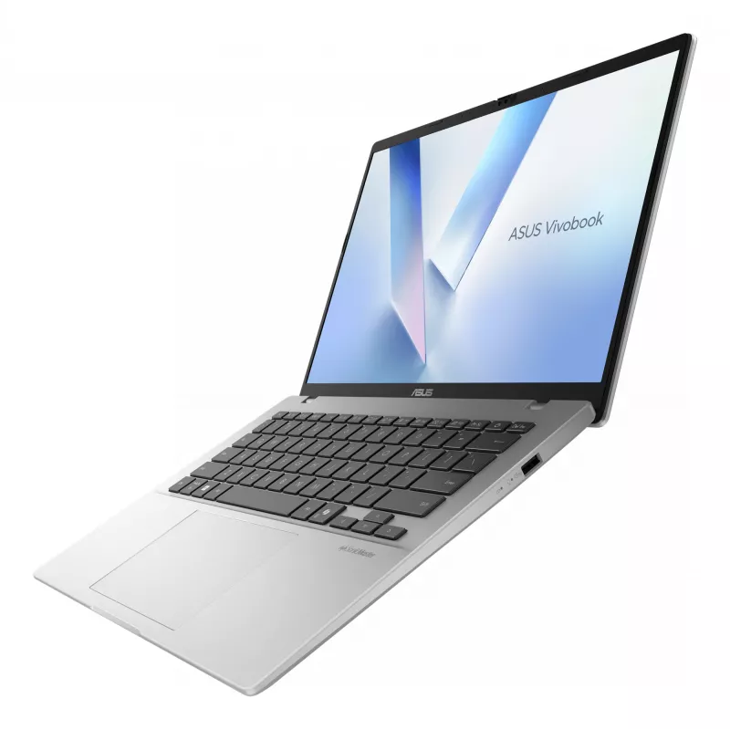 ASUS Vivobook 14 M1407GA-LY012W Copilot+ PC AMD Ryzen™ AI 7 445 Laptop 35,6 cm (14 Zoll) WUXGA 16 GB DDR5-SDRAM 512 GB SSD Wi-Fi 6 (802.11ax) Windows 11 Home Niederländisch Silber
