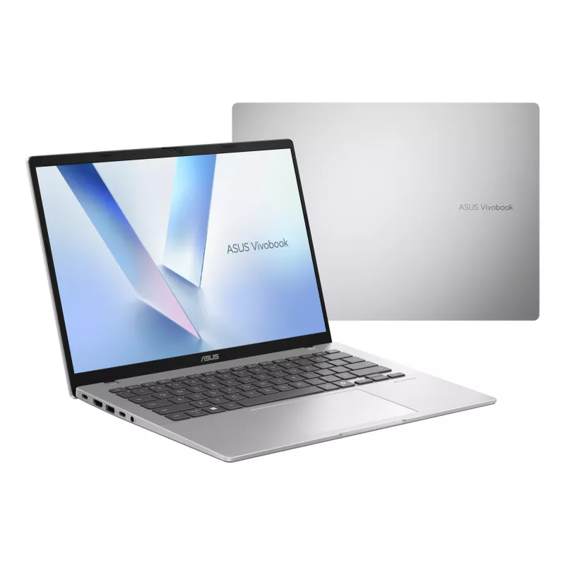 ASUS Vivobook 14 M1407GA-LY012W Copilot+ PC AMD Ryzen™ AI 7 445 Laptop 35,6 cm (14 Zoll) WUXGA 16 GB DDR5-SDRAM 512 GB SSD Wi-Fi 6 (802.11ax) Windows 11 Home Niederländisch Silber