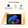 ASUS Vivobook 14 M1407GA-LY012W Copilot+ PC AMD Ryzen™ AI 7 445 Laptop 35,6 cm (14 Zoll) WUXGA 16 GB DDR5-SDRAM 512 GB SSD Wi-Fi 6 (802.11ax) Windows 11 Home Niederländisch Silber
