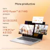 ASUS Vivobook 14 M1407GA-LY012W Copilot+ PC AMD Ryzen™ AI 7 445 Laptop 35,6 cm (14 Zoll) WUXGA 16 GB DDR5-SDRAM 512 GB SSD Wi-Fi 6 (802.11ax) Windows 11 Home Niederländisch Silber