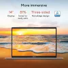 ASUS Vivobook 14 M1407GA-LY012W Copilot+ PC AMD Ryzen™ AI 7 445 Laptop 35,6 cm (14 Zoll) WUXGA 16 GB DDR5-SDRAM 512 GB SSD Wi-Fi 6 (802.11ax) Windows 11 Home Niederländisch Silber