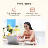 ASUS Vivobook 14 M1407GA-LY012W Copilot+ PC AMD Ryzen™ AI 7 445 Laptop 35,6 cm (14 Zoll) WUXGA 16 GB DDR5-SDRAM 512 GB SSD Wi-Fi 6 (802.11ax) Windows 11 Home Niederländisch Silber