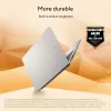 ASUS Vivobook 14 M1407GA-LY012W Copilot+ PC AMD Ryzen™ AI 7 445 Laptop 35,6 cm (14 Zoll) WUXGA 16 GB DDR5-SDRAM 512 GB SSD Wi-Fi 6 (802.11ax) Windows 11 Home Niederländisch Silber