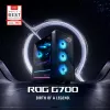 ASUS ROG G700 G700TF-05225F114W Intel Core Ultra 5 225F 32 GB DDR5-SDRAM 1 TB SSD NVIDIA GeForce RTX 5060 Windows 11 Home Tower PC Schwarz