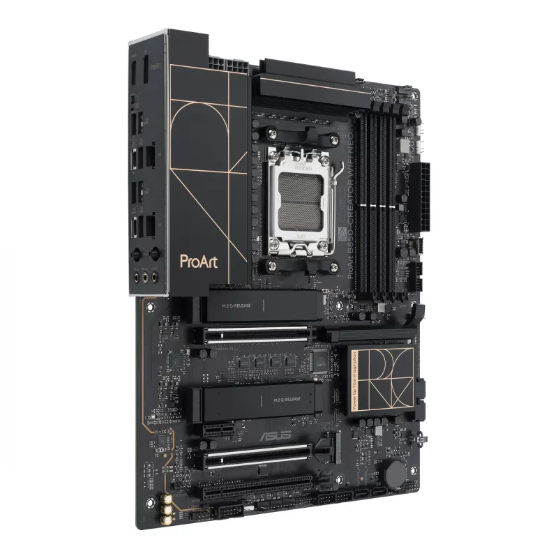 Motherboard ASUS PROART B850-CREATOR WiFi NEO — AMD B850, Sockel AM5, ATX, DDR5, 4 DIMM, 256 GB, Wi‑Fi 7, 5Gb Ethernet