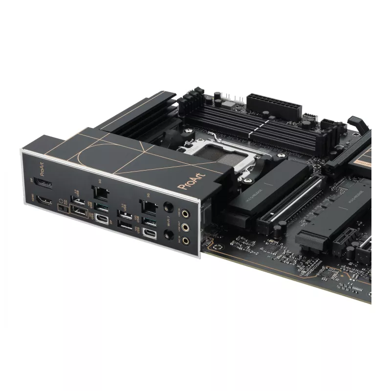 Motherboard ASUS PROART B850-CREATOR WiFi NEO — AMD B850, Sockel AM5, ATX, DDR5, 4 DIMM, 256 GB, Wi‑Fi 7, 5Gb Ethernet