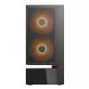 COUGAR PC Midi Tower Gehäuse CFV235 Vision — ARGB, 23,3 cm (9,16″) LCD 1920×462, Mesh, Vorne 2×160 mm, Hinten 1×120 mm, Schwarz